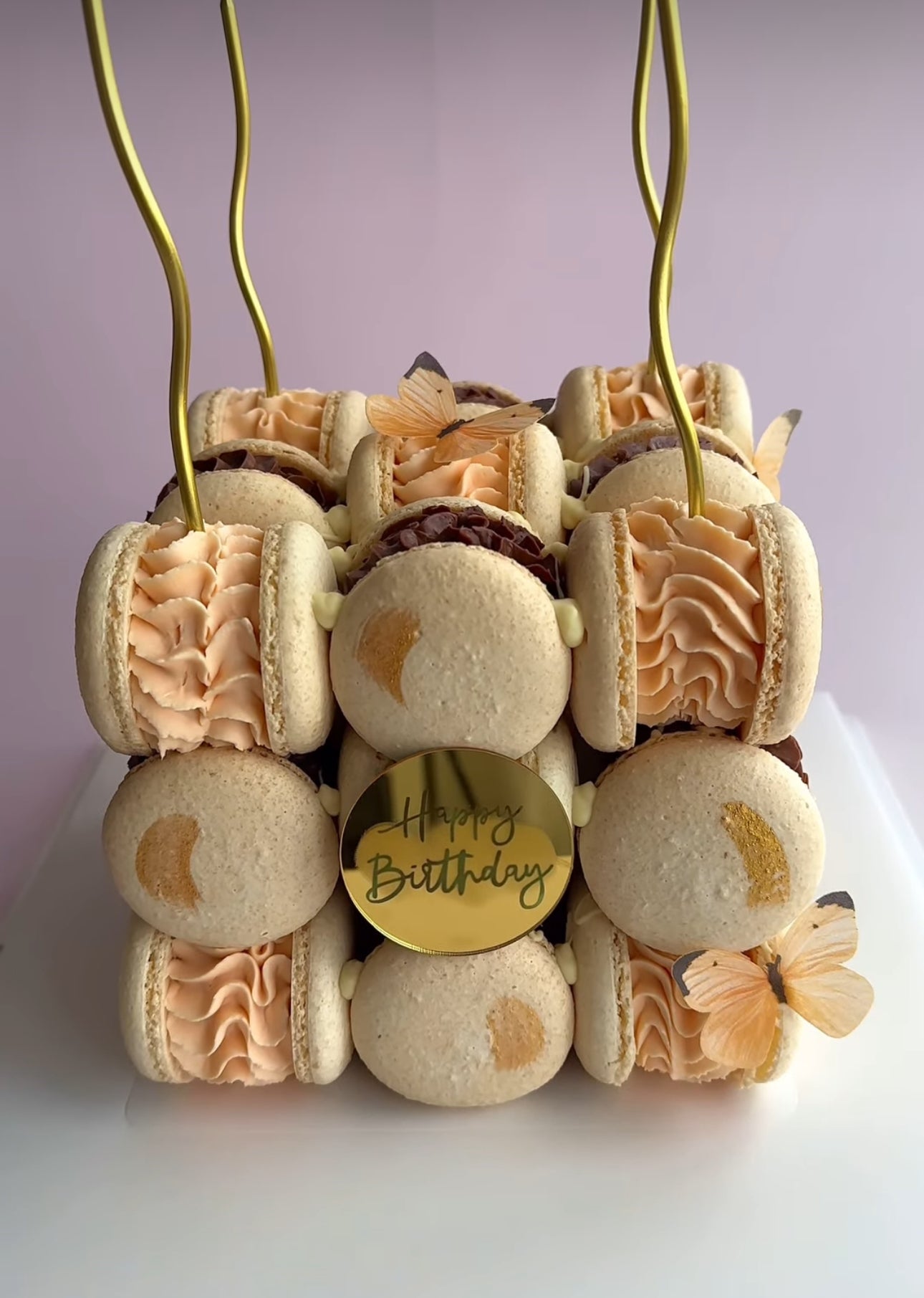 Macarons Cake (27 macarons) | MACAMOCHI